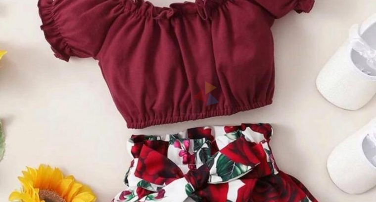 Floral Printed Set