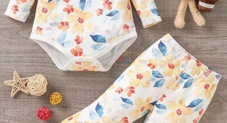 Floral Printed Set