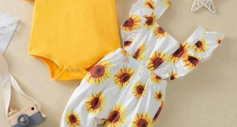 Sunflower Printed Set