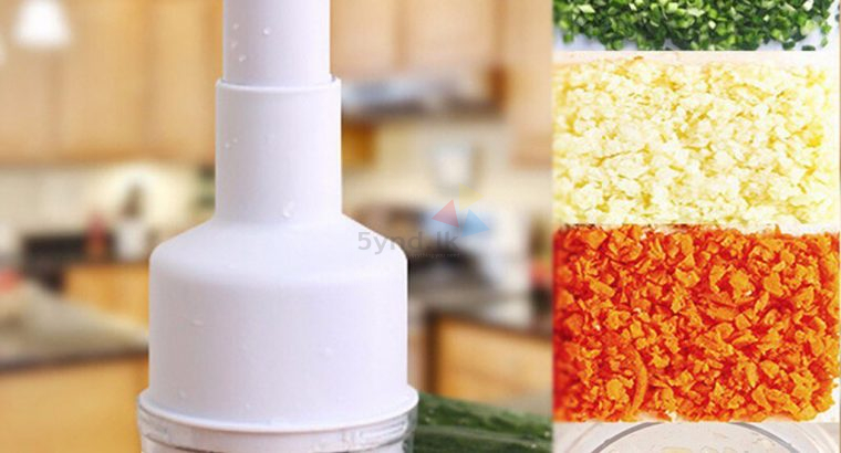 Garlic chopper
