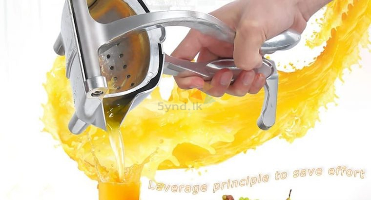 FRUIT PRESS with Innoxious