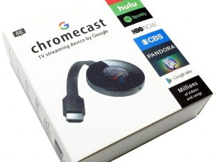 Google Chromecast 4K HDMI Dongle