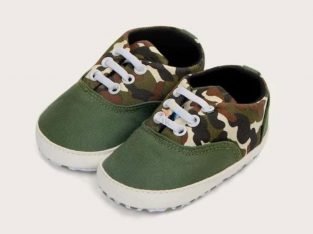 Baby Boy Camouflage Pattern