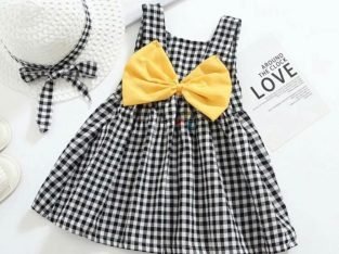 Toddler Girls Bow Dreas