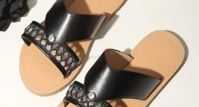 Toddler Girls Mesh Slides