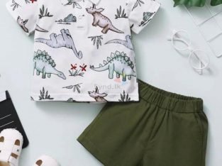 Dinosaur Printed Set