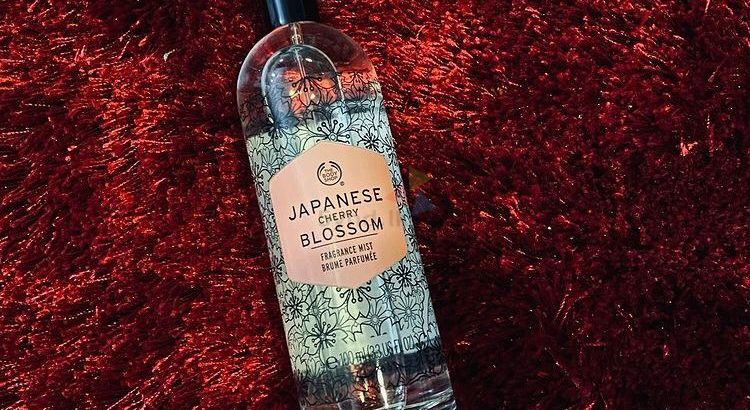 Japanese Cherry Blossom Mist
