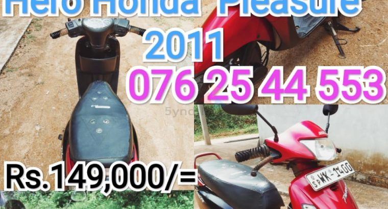 Hero Pleasure 2011