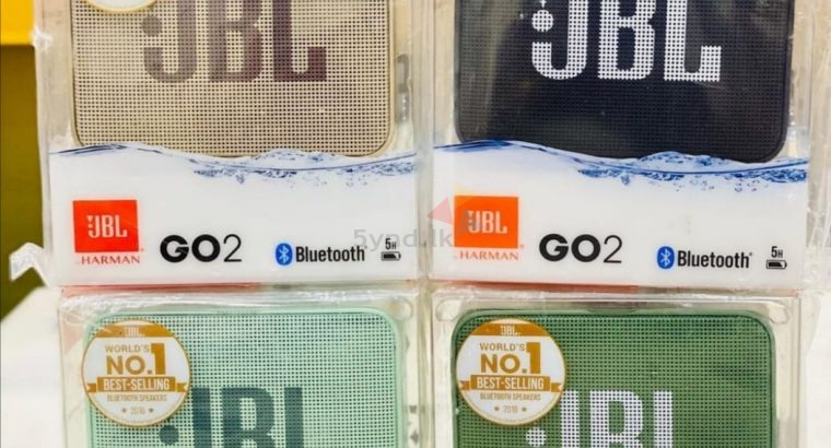 JBL GO2 Bluetooth speaker