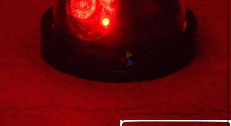 Fake Security Camera With Flashing