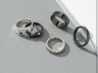 5pcs Ring Set