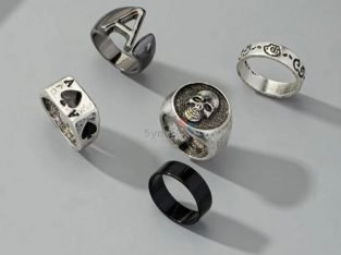 5Pcs Ring Set