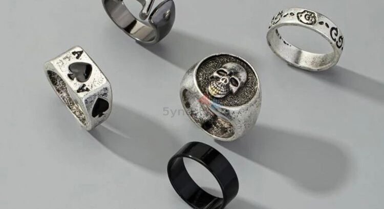 5Pcs Ring Set