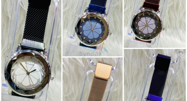 Ladies Magnet Watch