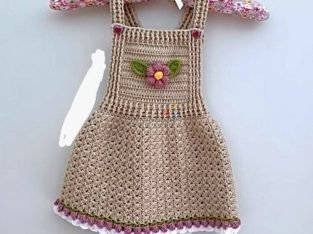 Crochet Baby Girl