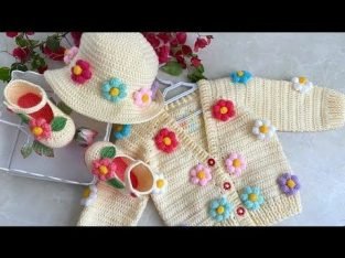 Crochet baby girl dresses