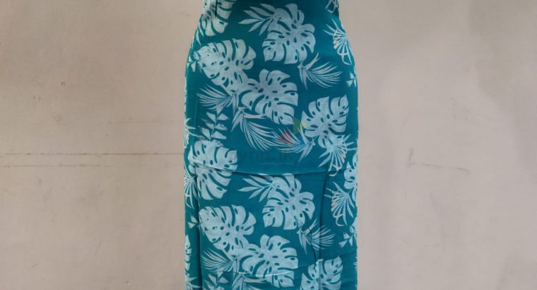 Viscous Long Frocks