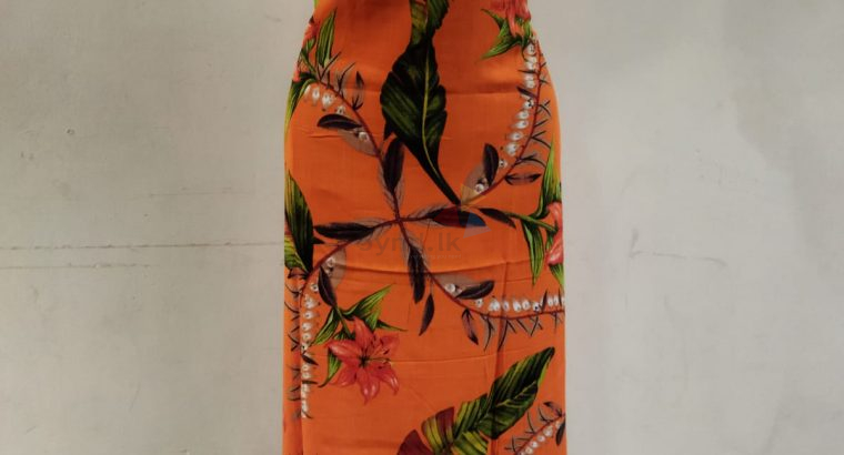 Viscous Long Frocks