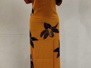 Viscous Long Frocks