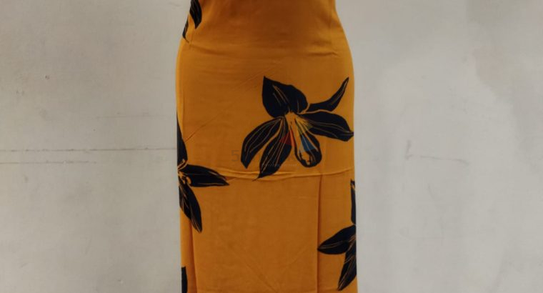 Viscous Long Frocks