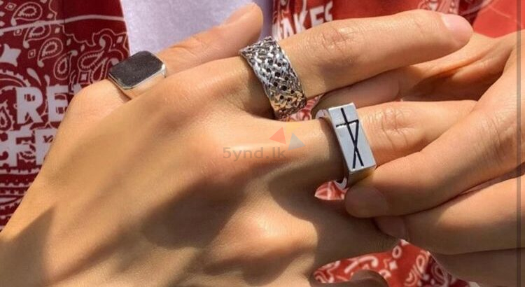 3pcs Geo Braided Ring