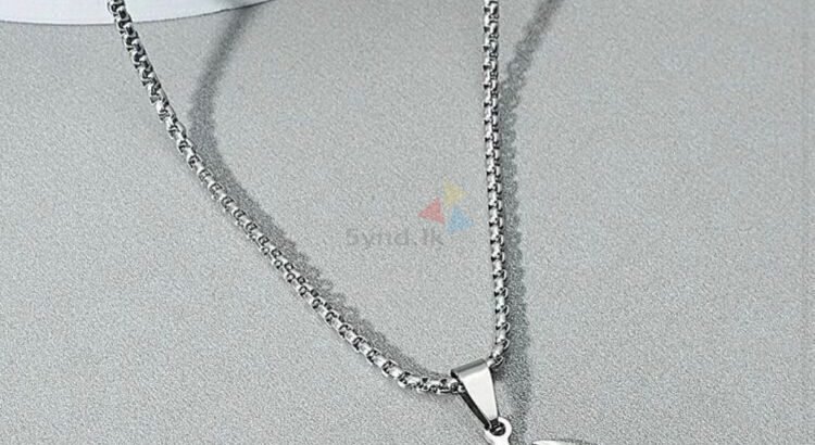 Batman Logo Charm Necklace