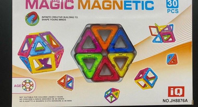 Magic Magnetic Build Up Set