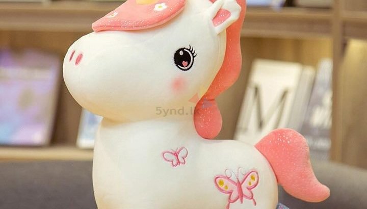 Unicorn Soft Toy Large 50cm