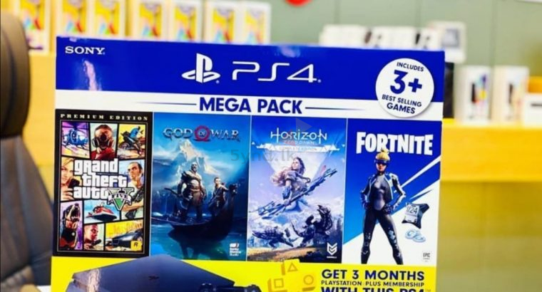 PS4 Games 1TB