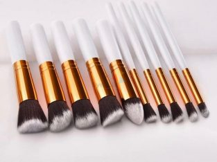 10pcs make brush set