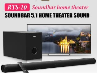 REMAX RTS-10 Bluetooth Soundbar Speaker