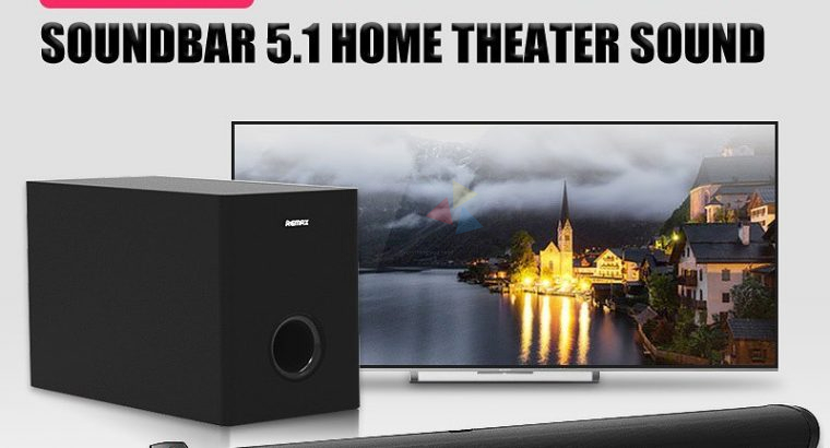 REMAX RTS-10 Bluetooth Soundbar Speaker