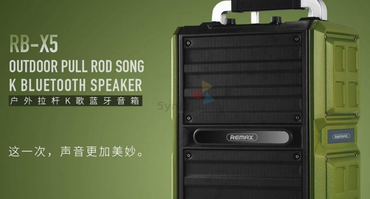 Remax RB-X5 Song K Outdoor Bluetooth Speaker