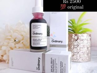 Ordinary peeling solution