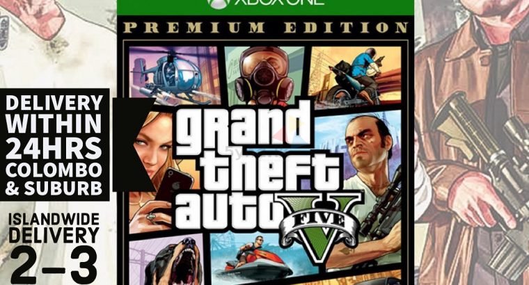 Grand Theft Auto 5 for PS4