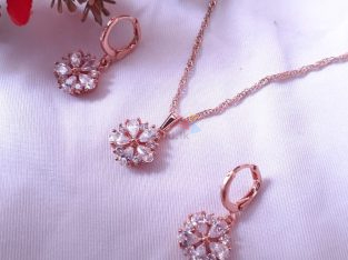 Dangle jewelry set