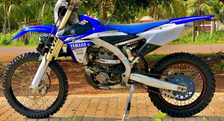 Yamaha YZF 2017