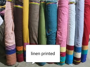 Linen Printed