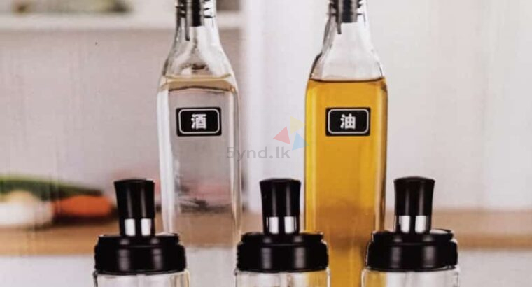 Oil Bottle