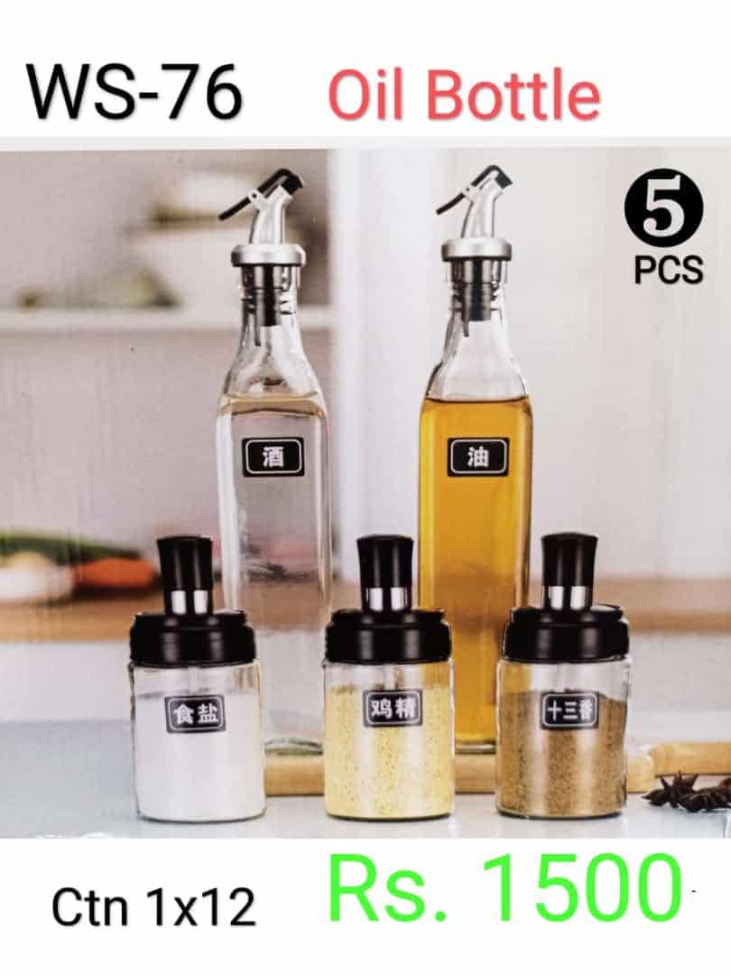 Oil Bottle