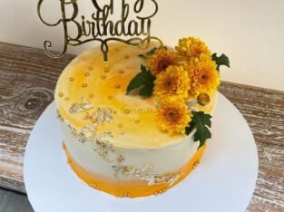 Vanilla Cake with Buttercream