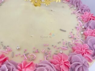 Custom Vanilla Cake