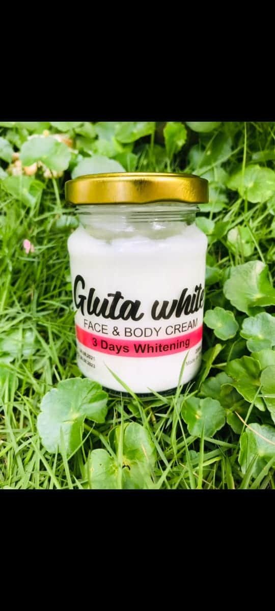 Gluta White Face & Body Cream