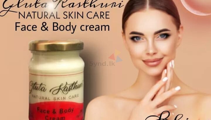 Gluta White Face & Body Cream