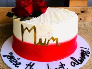 Mom’s day Birthday Cake