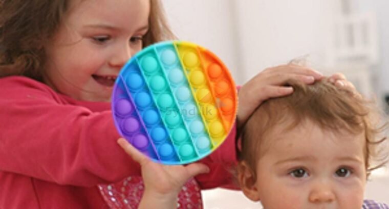 Rainbow Pop Sensory Toy