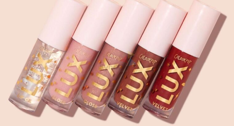 LUX Lipstick & Lipgloss Pack