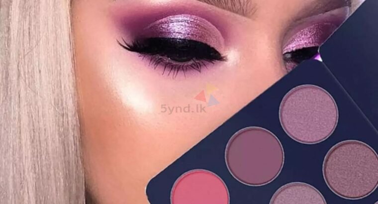 Eyeshadow palatte