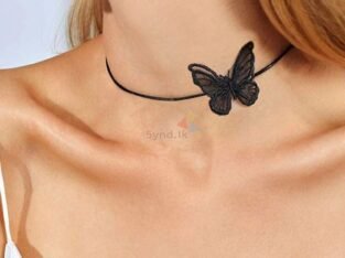 Butterfly Womens Necklace