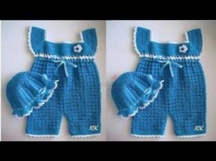 Crochet Baby Romber Suits